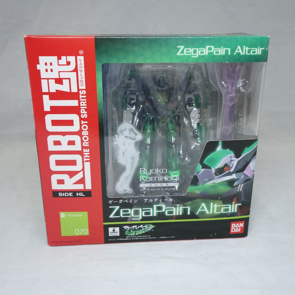 ROBOT魂 ロボット魂〈SIDE HL〉ゼーガペイン アルティール （初回特典付き版） BANDAI バンダイ フィギュア 未開封品