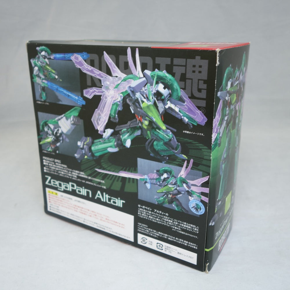 ROBOT魂 ロボット魂〈SIDE HL〉ゼーガペイン アルティール （初回特典付き版） BANDAI バンダイ フィギュア 未開封品