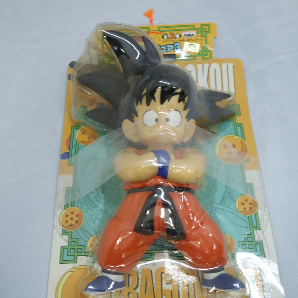 ドラゴンボール DXソフビフィギュア3 孫悟空 BANPRESTO バンプレスト