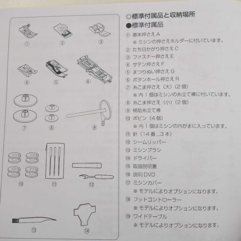 JANOME ジャノメ コンピューターミシン JF320 - その他