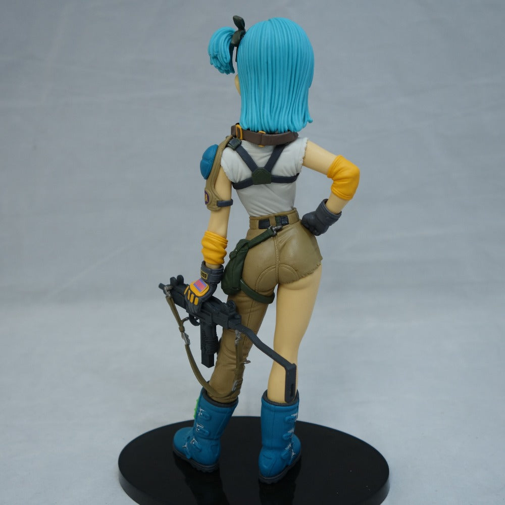 ドラゴンボール SCultures BIG 造形天下一武道会4 其ノ七 ブルマ フィギュア 本体のみ BANPRESTO バンプレスト