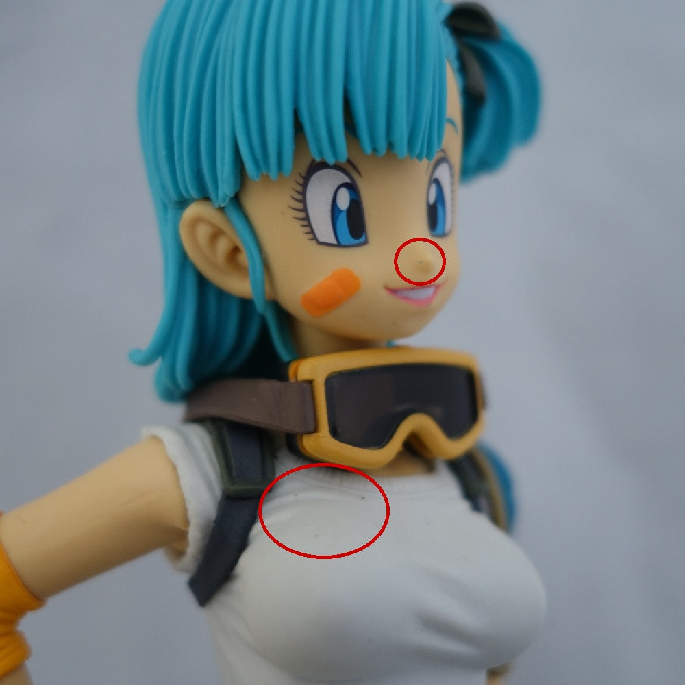 ドラゴンボール SCultures BIG 造形天下一武道会4 其ノ七 ブルマ フィギュア 本体のみ BANPRESTO バンプレスト