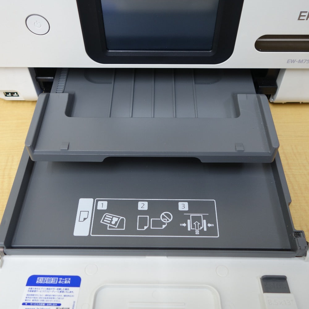 ジャンク品 Epson エプソン インクジェット複合機 A4 EW-M752T ｜コンプオフ プラス – コンプオフプラス 公式ショップ