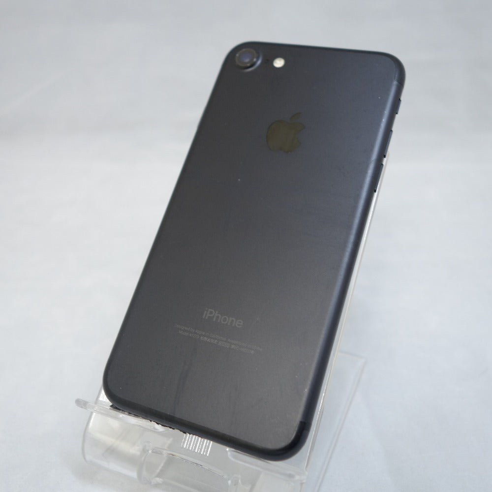 ソフトバンク Apple iPhone7 32GB ブラック MNCE2J/A