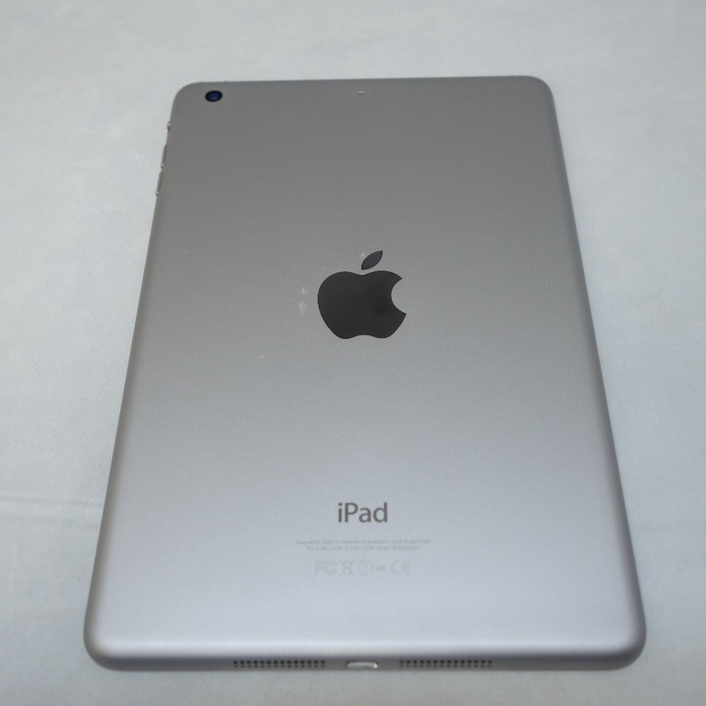 16GBシステムバージョンジャンク品 iPad mini (アイパッド ミニ) 3 Wi-Fiモデル 16GB スペースグレイ MGNR2J/A ジャンク