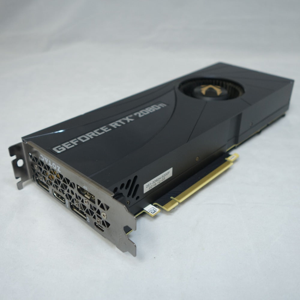 ZOTAC (ゾタック) PCパーツ グラフィックボード RTX2080Ti 11GB 352bit