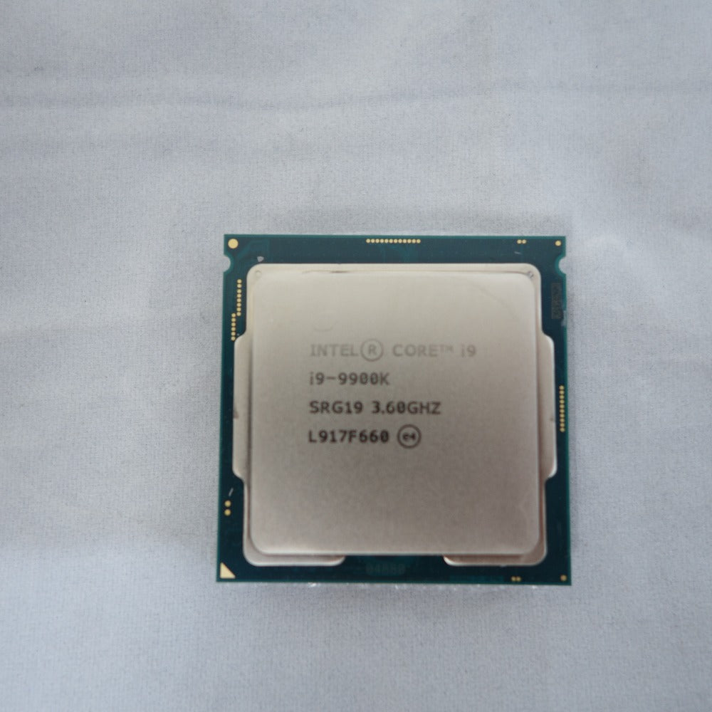 Intel (インテル) PCパーツ CPU Intel Core i9-9900K 3.6GHz LGA115 本体のみ