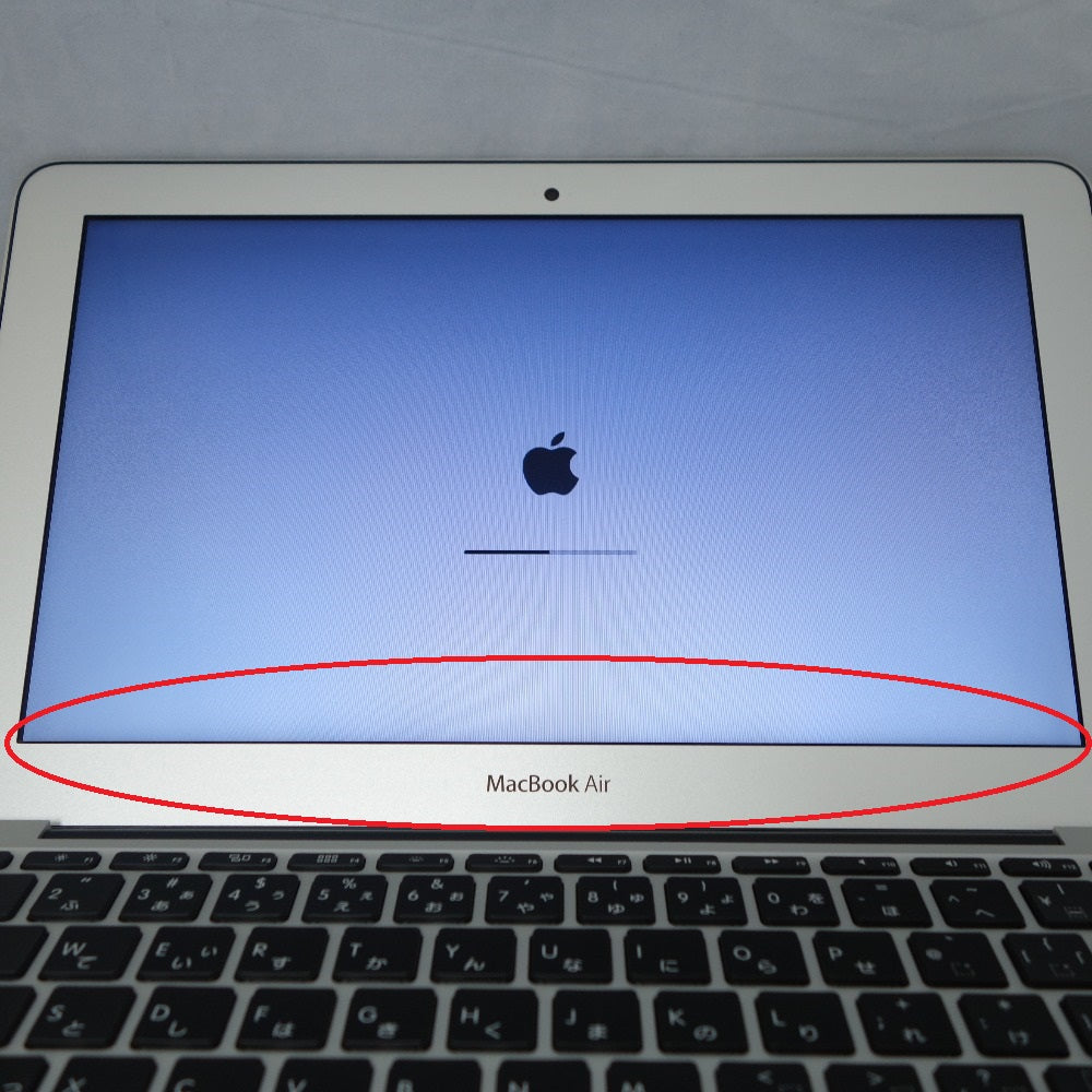 ジャンク品 Apple MacBook Air (マックブックエアー) 11インチ Mid 2012 A1465