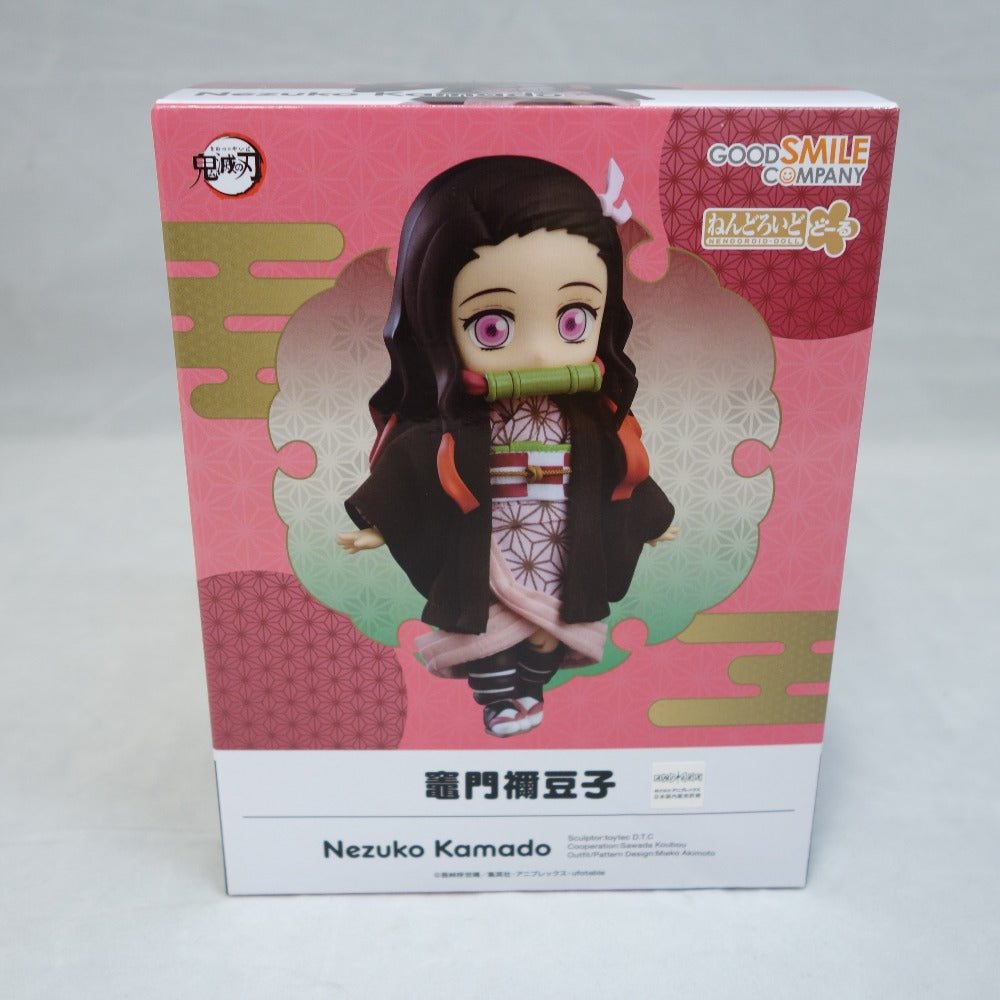 ねんどろいどどーる 竈門禰豆子 鬼滅の刃 GOODSMILECOMPANY グッドスマイルカンパニー フィギュア 未開封品