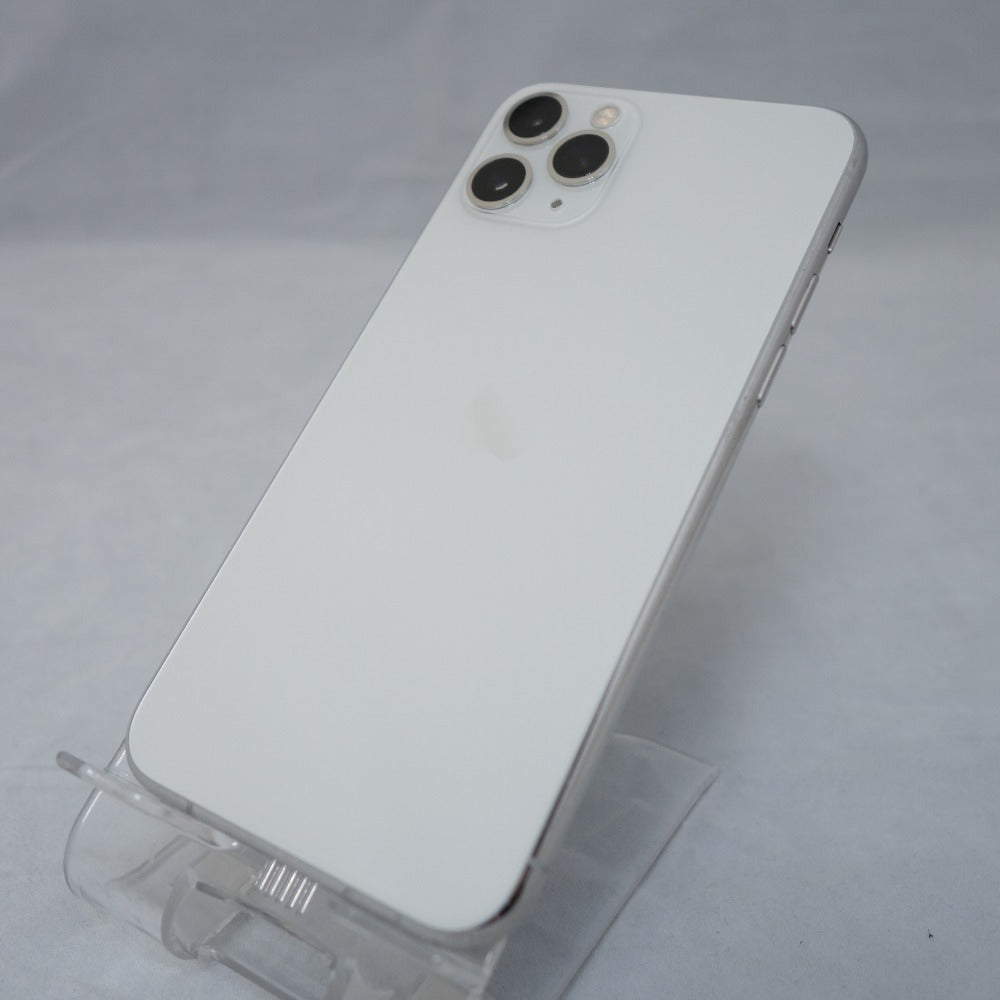 Apple iPhone 11 Proシルバーひび割れありジャンク品 256GB 携帯電話 