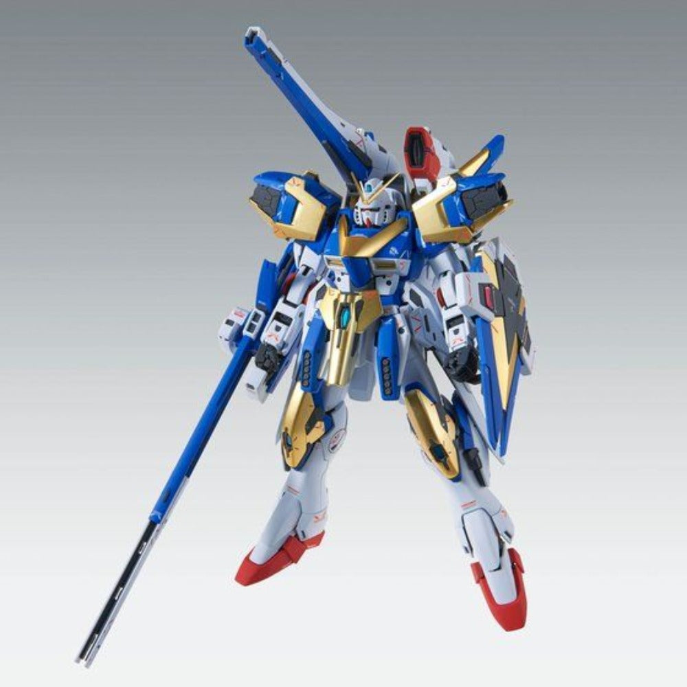MG 1/100 V2アサルトバスターガンダム Ver.Ka + V2ガンダム Ver. Ka用 拡張エフェクトユニット ”光の翼” BANDAI バンダイ プラモデル