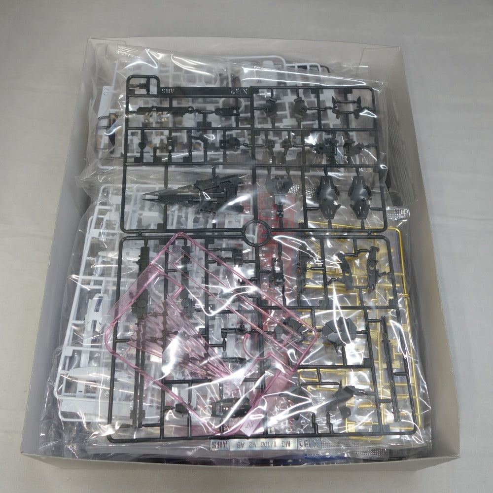 MG 1/100 V2アサルトバスターガンダム Ver.Ka + V2ガンダム Ver. Ka用 拡張エフェクトユニット ”光の翼” BANDAI バンダイ プラモデル