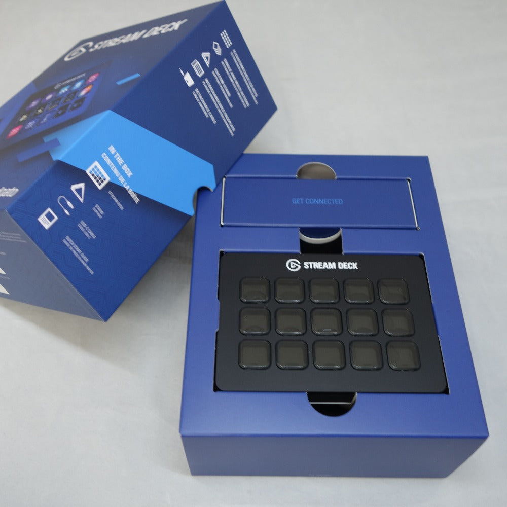 ELGATO エルガト PC周辺機器 入力装置 STREAM DECK MK.2 ブラック 