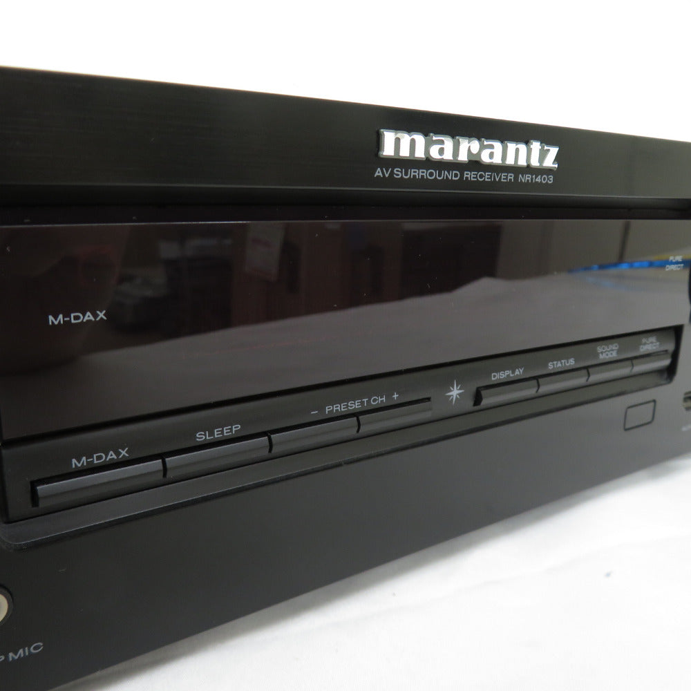 Marantz (マランツ) AVアンプ 2012年製 MARANTZ NR1403 ｜コンプオフ