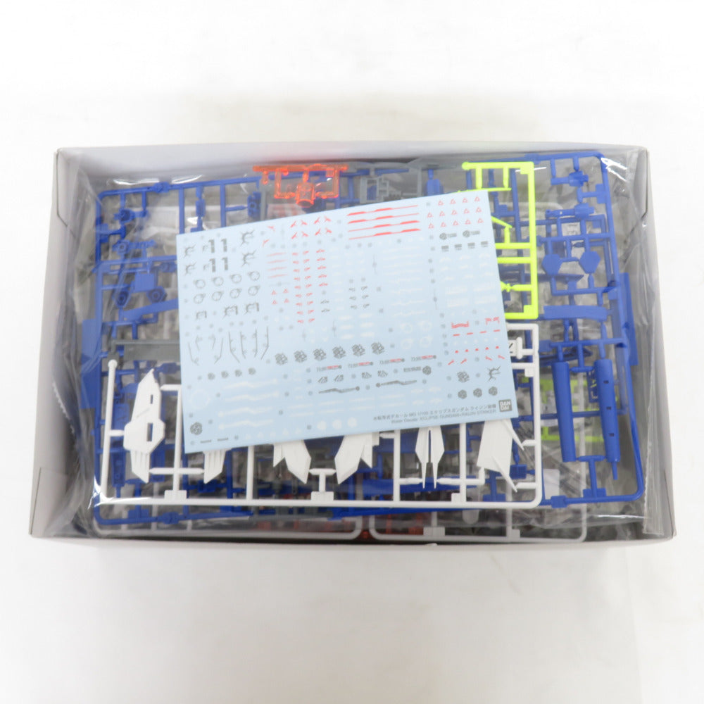 1/100 MG エクリプスガンダム用 ライジンストライカーパック 機動戦士ガンダムSEED ECLIPSE 未組立品 BANDAI バンダイ プラモデル