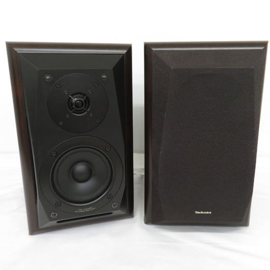Technics (テクニクス) 3ウェイスピーカーシステム  D.D.D.方式(デュアルダイナミックドライブ) 4スピーカー ブックシェルフ型 本体のみ