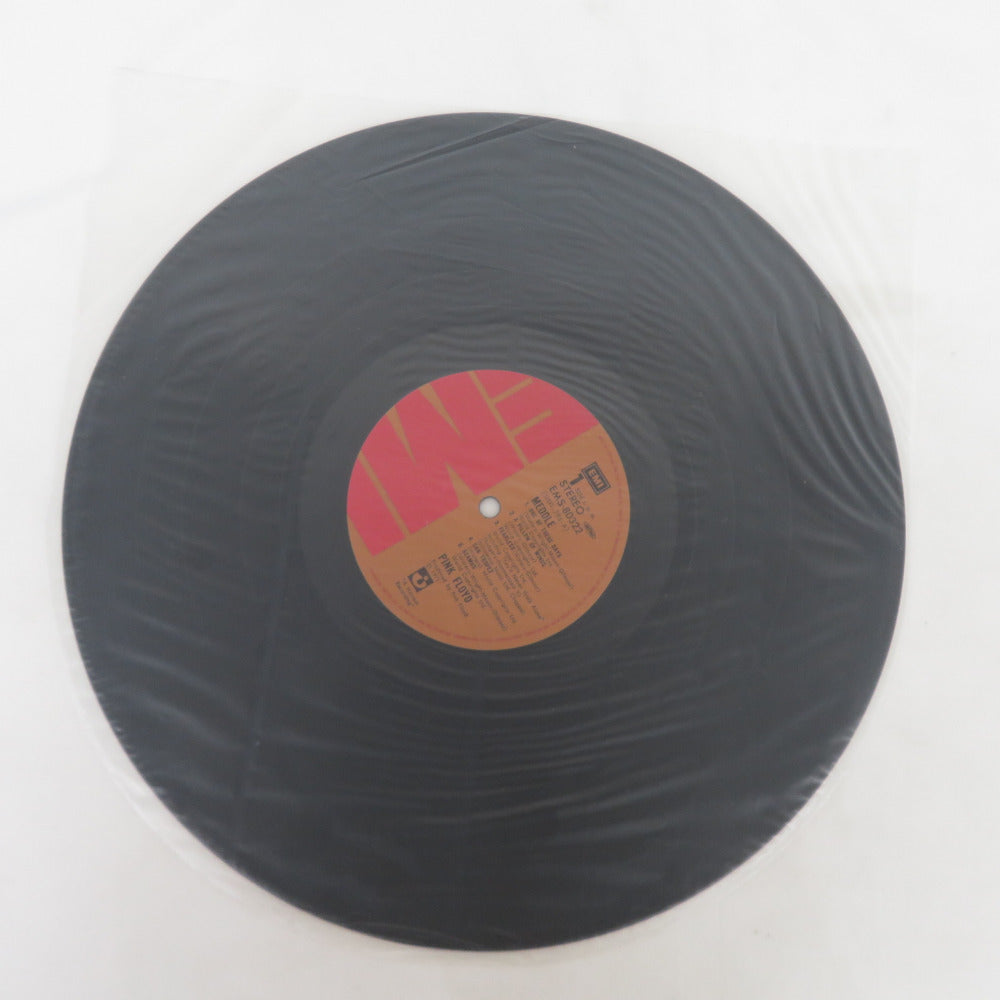 ピンク・フロイド おせっかい 帯付き レコード LP盤  EMS-80322 動作未確認