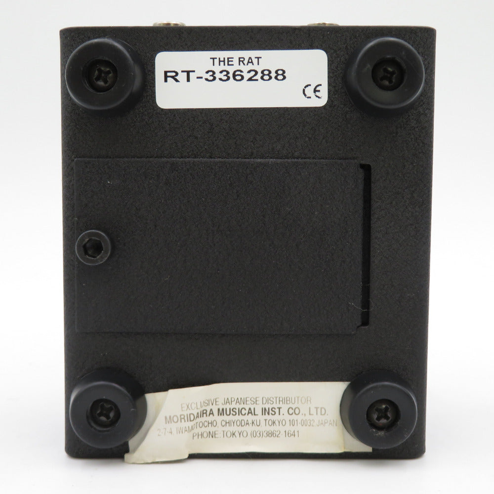 ProCo (プロコ) エフェクター RAT2 ディストーション バッテリー