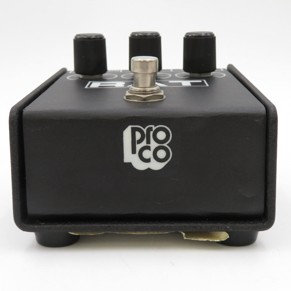 ProCo (プロコ) エフェクター RAT2 ディストーション バッテリースナップ外れあり ProCo (プロコ) エフェクター RAT2 ディストーション バッテリー