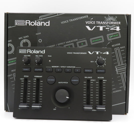 Roland (ローランド) Voice Transformer ボイストランスフォーマー ボーカルエフェクター VT-4