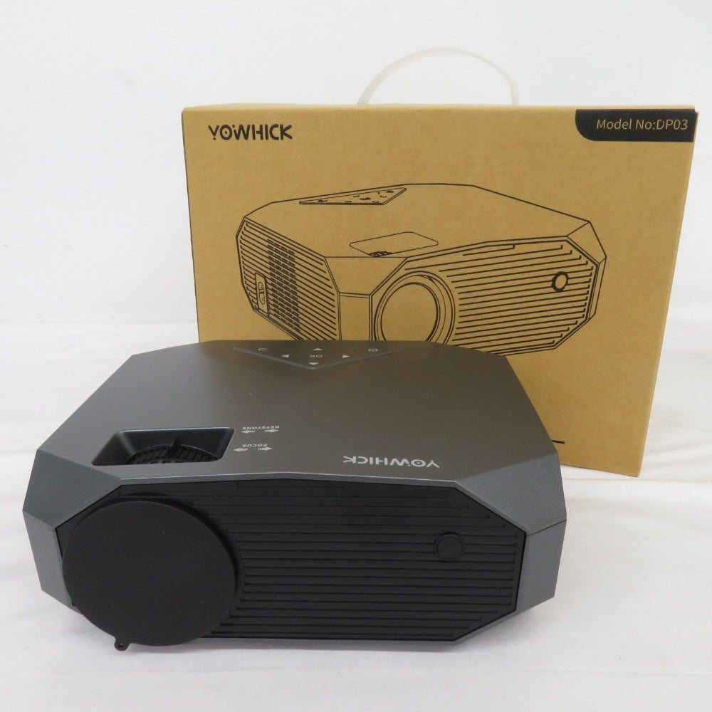 YOWHICK ビデオプロジェクター DP03 美品