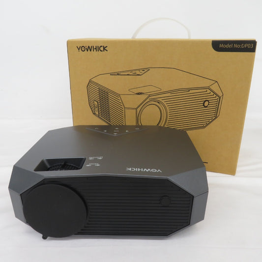 YOWHICK ビデオプロジェクター DP03 美品