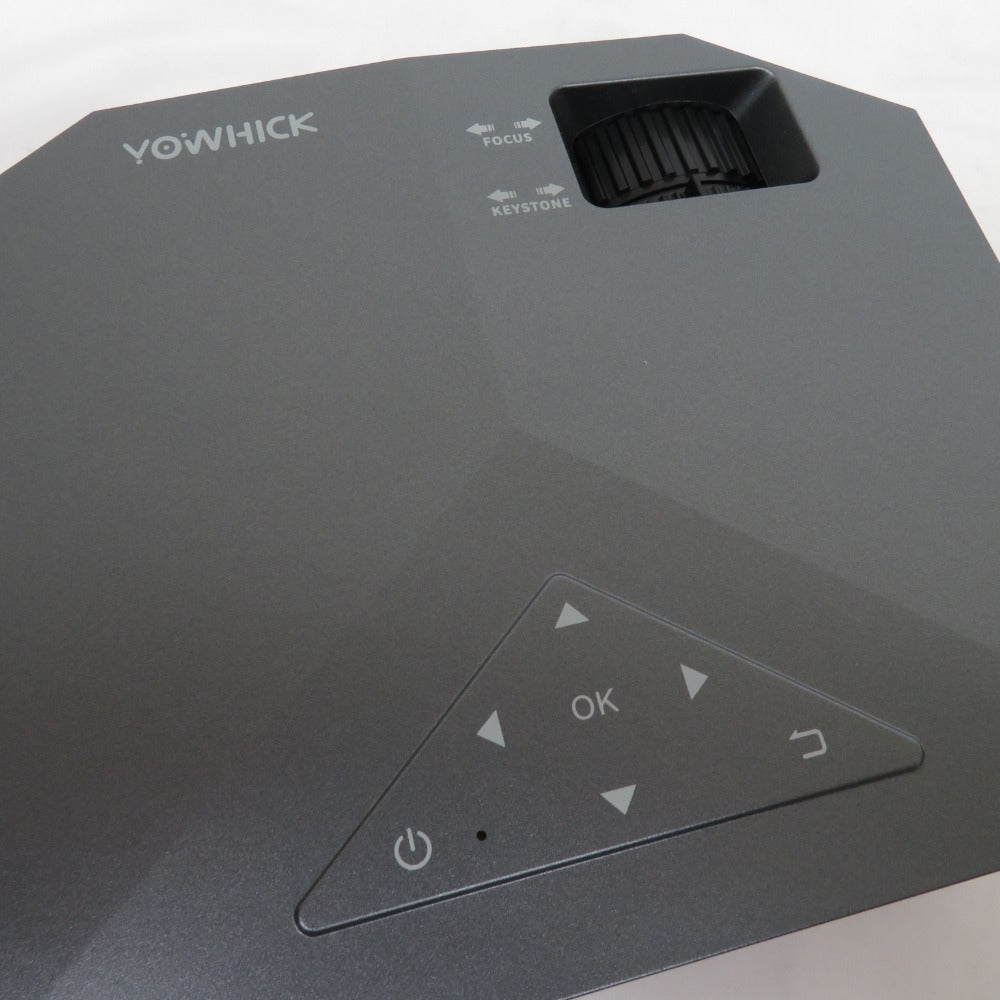 Yowhick プロジェクター　DP03 YOWHICK DP03 屋外用ポータブル ビデオ プロジェクター ユーザー