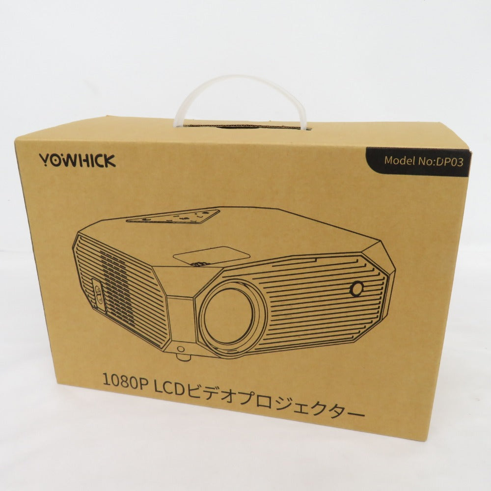 YOWHICK ビデオプロジェクター DP03 美品