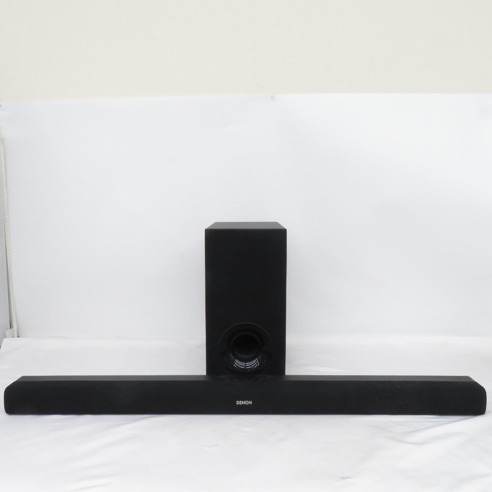 DENON デノン オーディオ機器 サウンドバー ホームシアターシステム DHT-S316 Bluetooth対応 美品