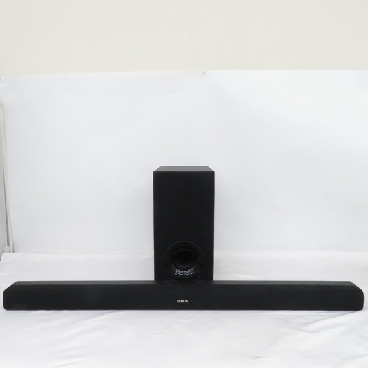 DENON デノン オーディオ機器 サウンドバー ホームシアターシステム DHT-S316 Bluetooth対応 美品