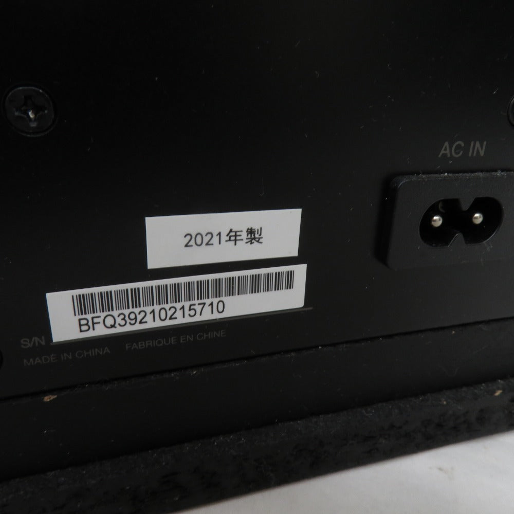 DENON デノン オーディオ機器 サウンドバー ホームシアターシステム DHT-S316 Bluetooth対応 美品