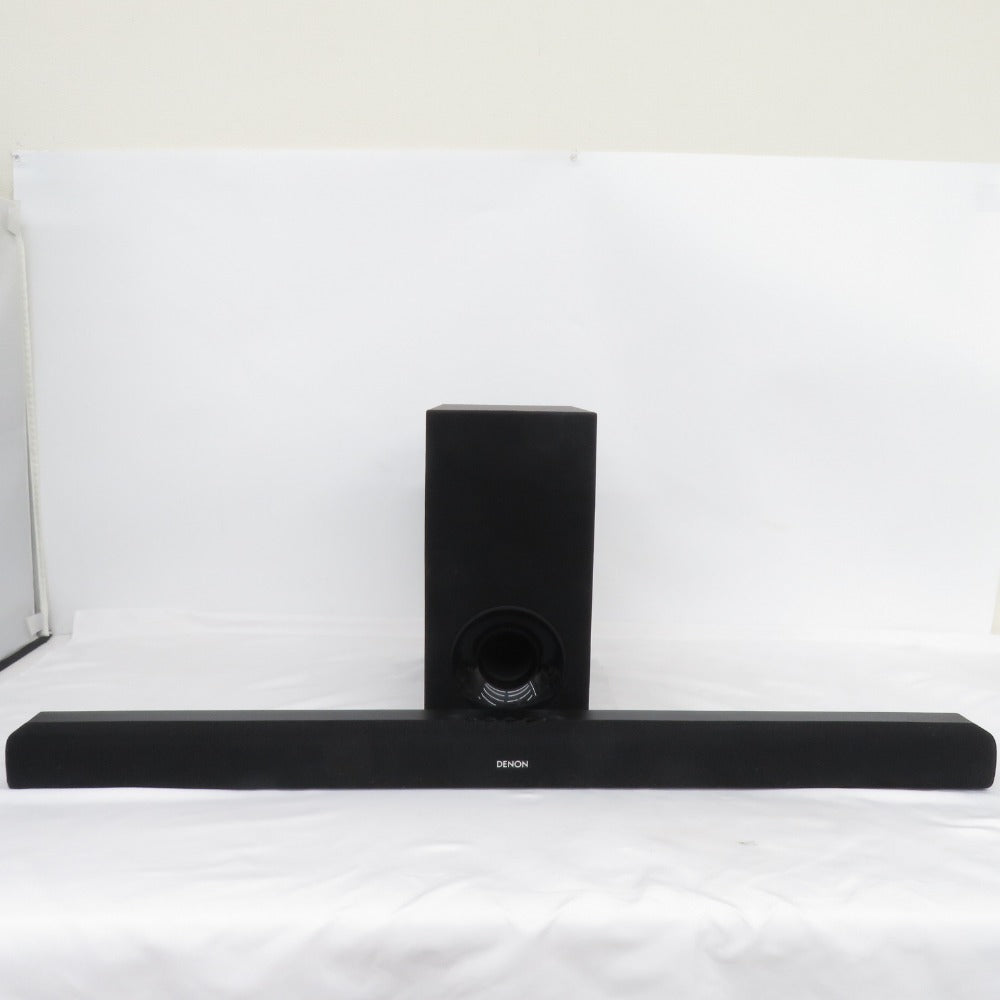 DENON デノン オーディオ機器 サウンドバー ホームシアターシステム DHT-S316 Bluetooth対応 美品
