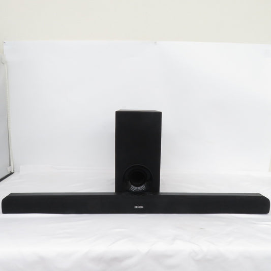 DENON デノン オーディオ機器 サウンドバー ホームシアターシステム DHT-S316 Bluetooth対応 美品
