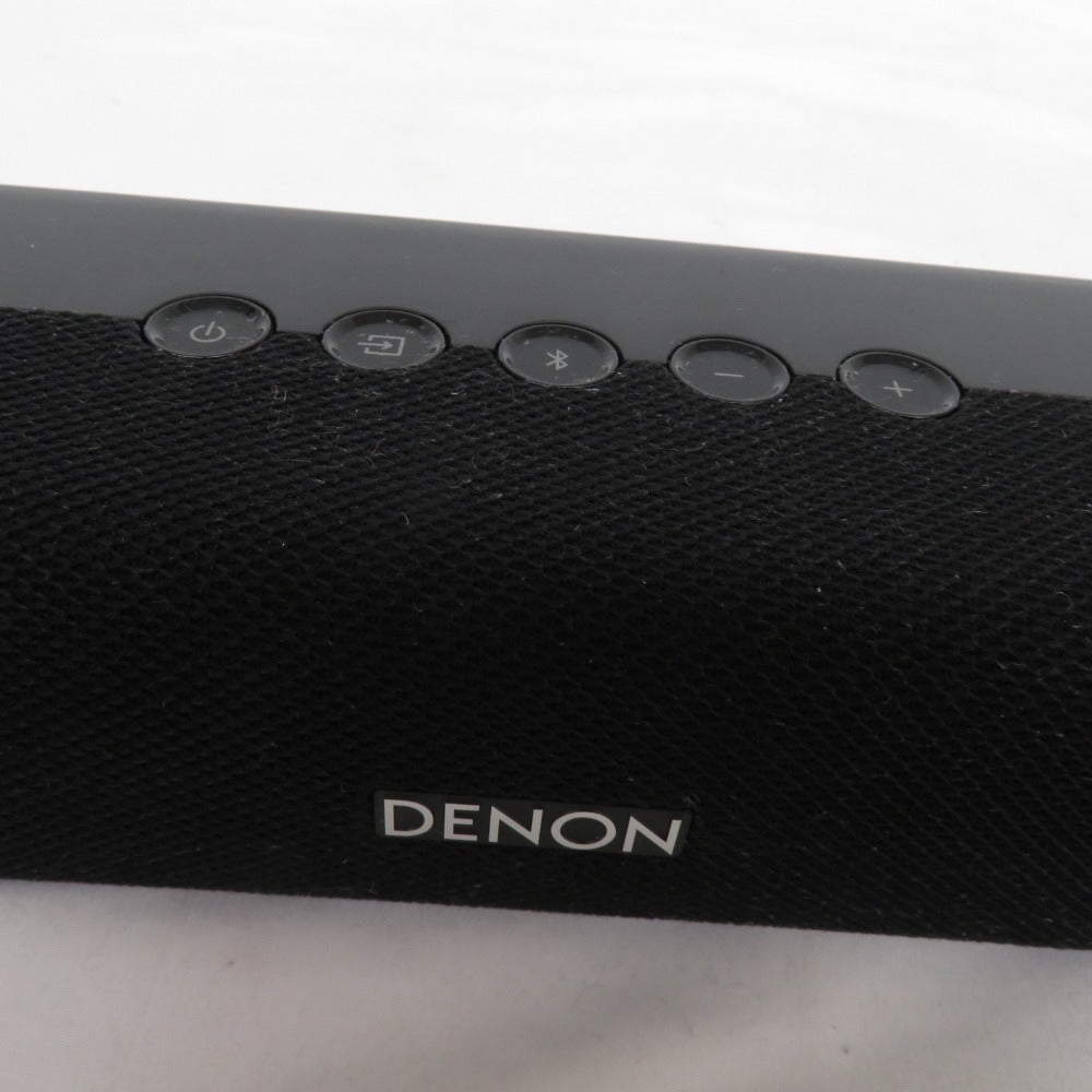 DENON デノン オーディオ機器 サウンドバー ホームシアターシステム DHT-S316 Bluetooth対応 美品