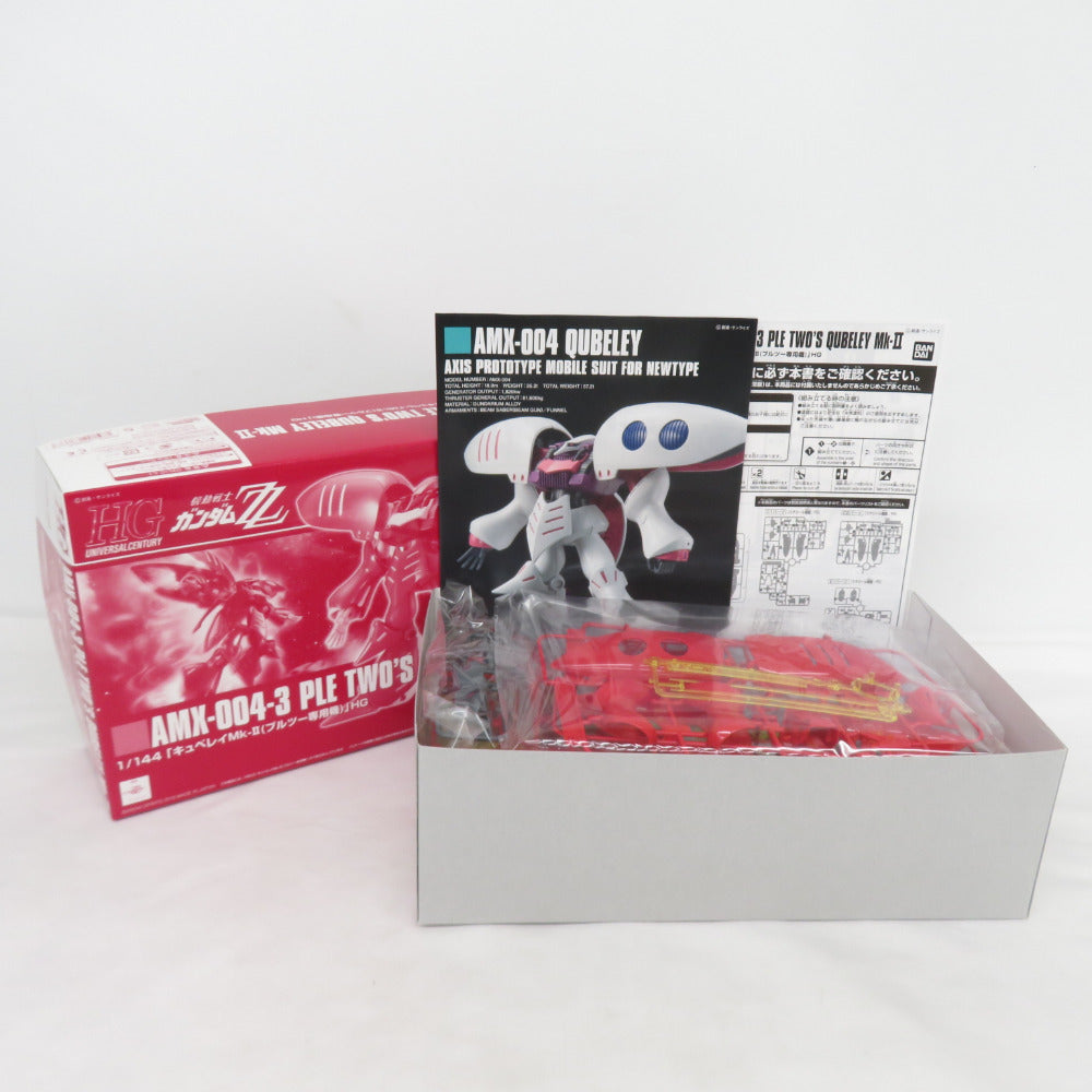 未使用品・未組立品 ムービック(Movic) プレミアムバンダイ限定 2箱セット HGUC 1/144 キュベレイMK-II プルツー専用機&エルピー・プル専用機