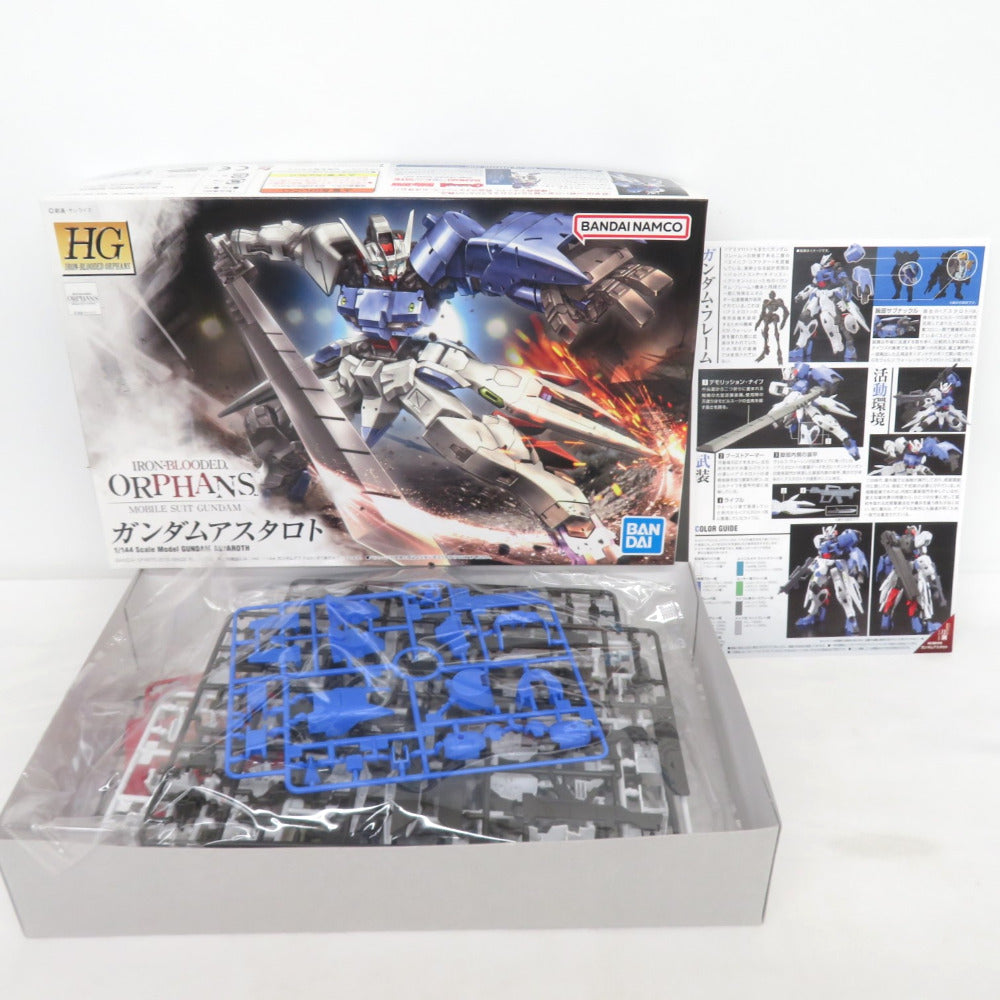 未使用品・未組立品 HG 機動戦士ガンダム 鉄血のオルフェンズ 5箱セット 1/144スケール 色分け済みプラモデル
