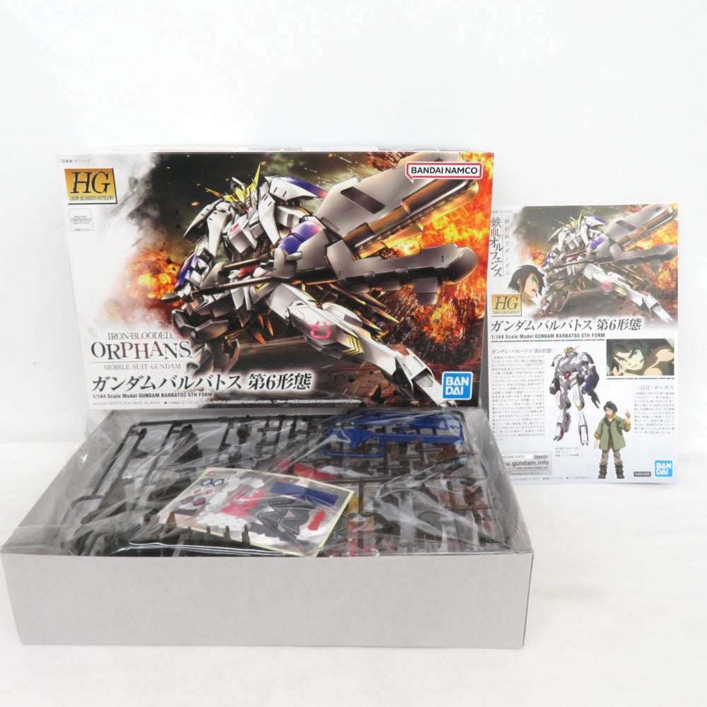 未使用品・未組立品 HG 機動戦士ガンダム 鉄血のオルフェンズ 5箱セット 1/144スケール 色分け済みプラモデル