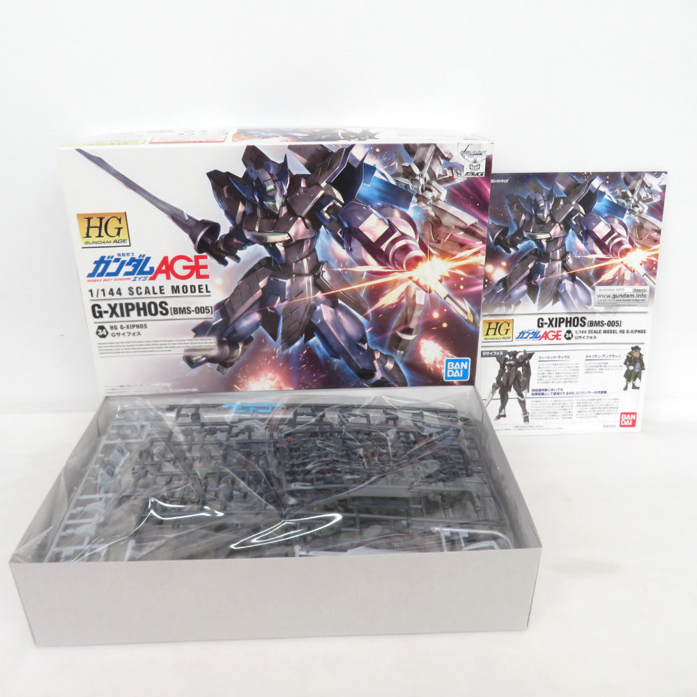未使用/未組立 HG 1/144 ガンダムAGEー1 ノーマル/Gサイフォス /ガンダムAGE-1 フルグランサ 3箱セット 色分け済みプラモデル(機動戦士ガンダムAGE)