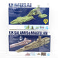 1/1700 EX-MODEL-20 ムサイ EX-MODEL-23 サラミス＆マゼラン 機動戦士ガンダム 2箱セット 未組立品 BANDAI バンダイ プラモデル