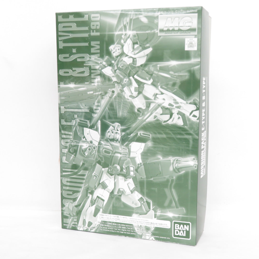 MG 1/100 ガンダムF90用 ミッションパック Eタイプ&Sタイプ ミッションパック 専用ハンガー 2個セット 機動戦士ガンダムF90 2箱セット BANDAI バンダイ プラモデル