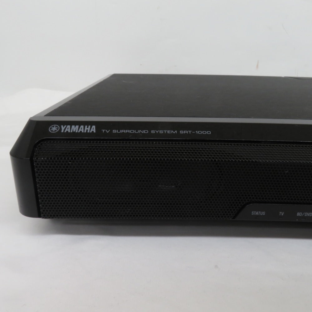 YAMAHA ヤマハ オーディオ機器 SRT-1000 TVサラウンドシステム Bluetooth対応 ブラック 難あり