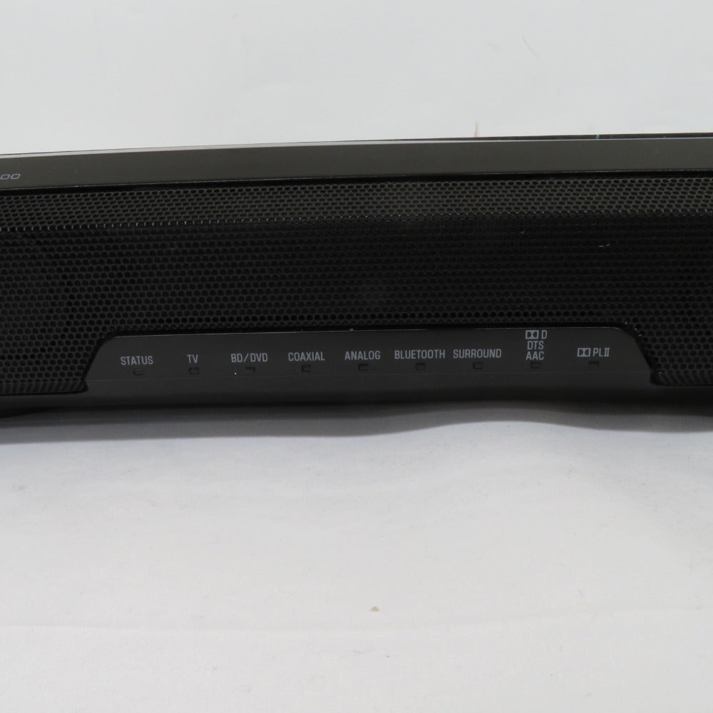 YAMAHA ヤマハ オーディオ機器 SRT-1000 TVサラウンドシステム Bluetooth対応 ブラック 難あり