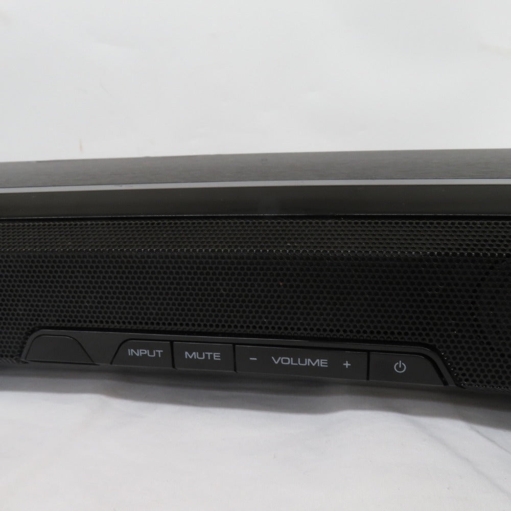YAMAHA ヤマハ オーディオ機器 SRT-1000 TVサラウンドシステム Bluetooth対応 ブラック 難あり