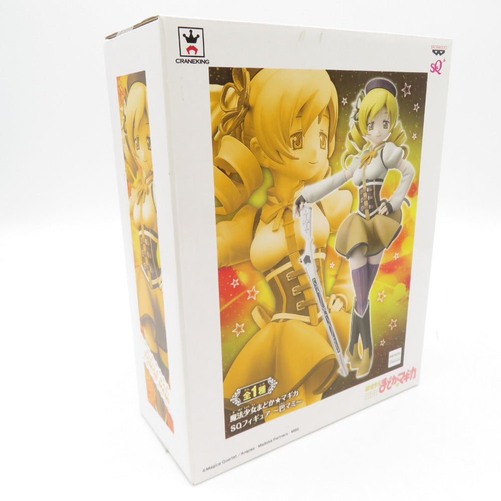 魔法少女まどか★マギカ SQフィギュア 巴マミ フィギュア 未開封品
