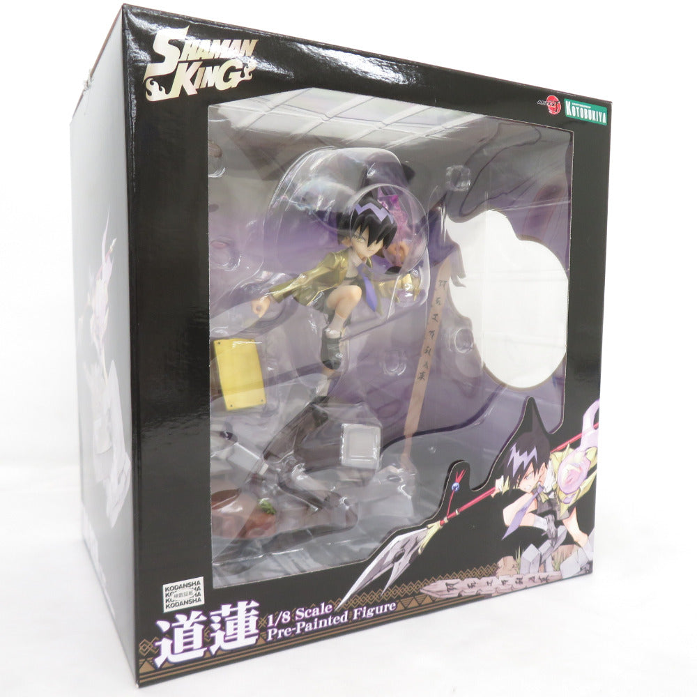 SHAMAN KING シャーマンキング TAO REN 道蓮 1/8スケール ARTFX J 開封品 KOTOBUKIYA コトブキヤ フィギュア