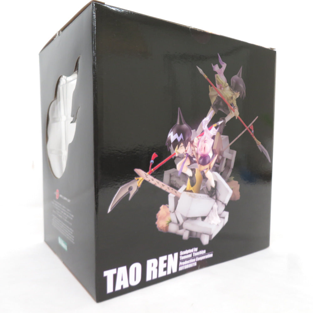 SHAMAN KING シャーマンキング TAO REN 道蓮 1/8スケール ARTFX J 開封品 KOTOBUKIYA コトブキヤ フィギュア