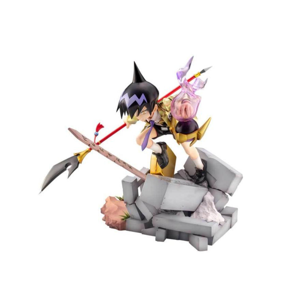 SHAMAN KING シャーマンキング TAO REN 道蓮 1/8スケール ARTFX J 開封品 KOTOBUKIYA コトブキヤ フィギュア