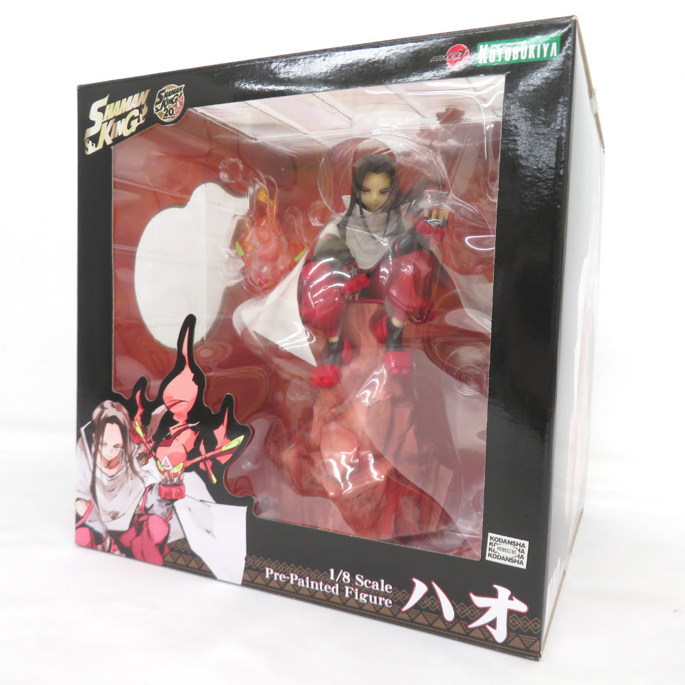 SHAMAN KING シャーマンキング ハオ HAO 1/8スケール ARTFX J 開封品 KOTOBUKIYA コトブキヤ フィギュア