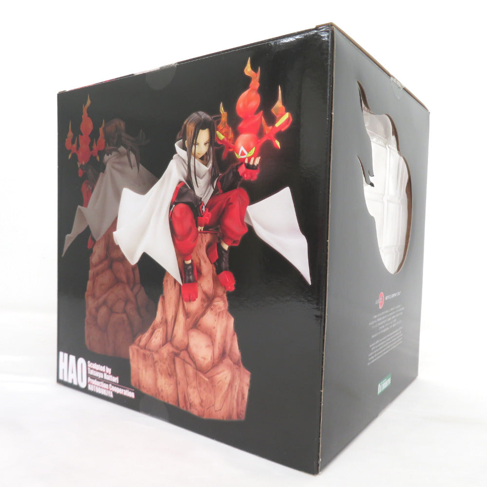 SHAMAN KING シャーマンキング ハオ HAO 1/8スケール ARTFX J 開封品 KOTOBUKIYA コトブキヤ フィギュア