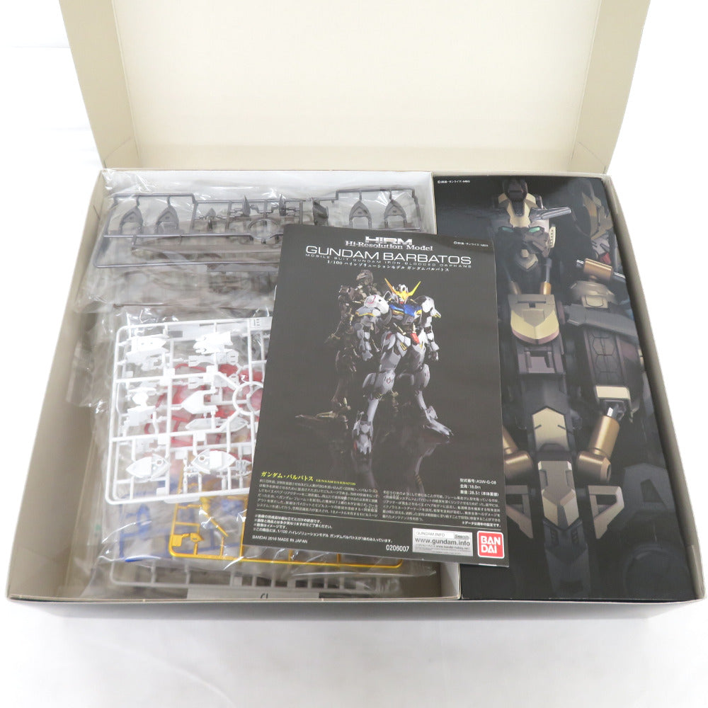 機動戦士ガンダム 鉄血のオルフェンズ 1/100 ハイレゾリューション 